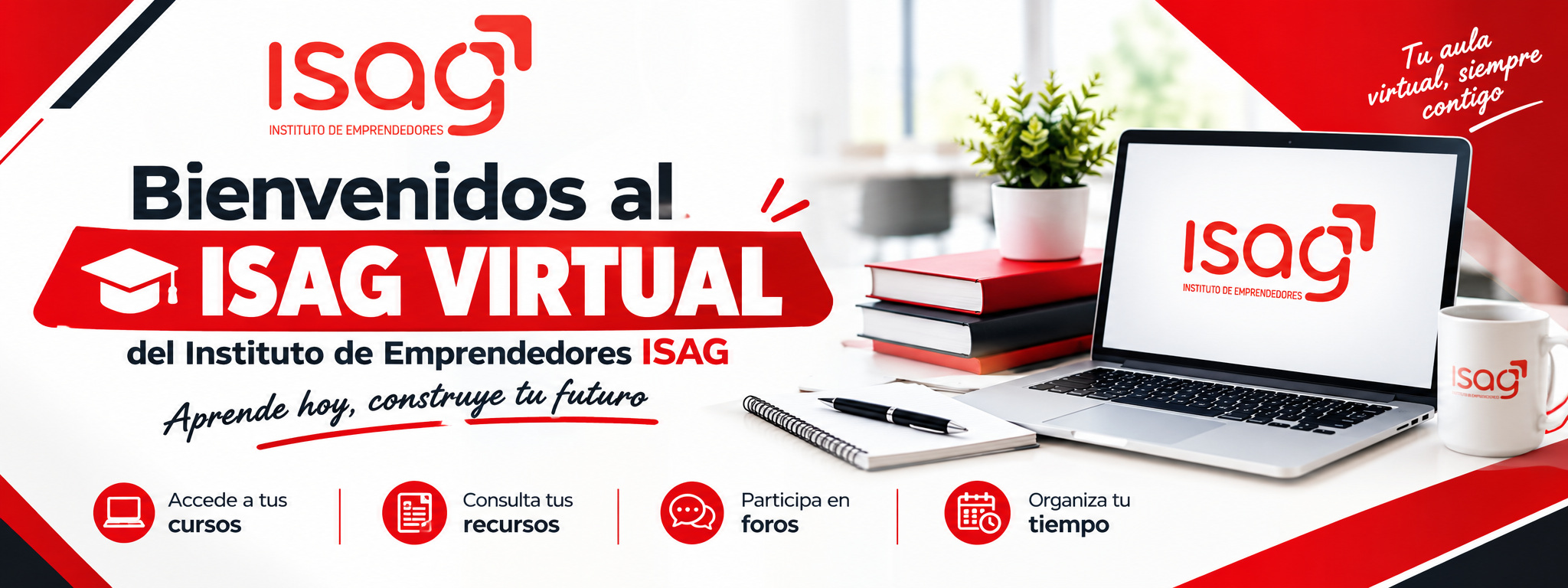 Bienvenidos a ISAG VIRTUAL